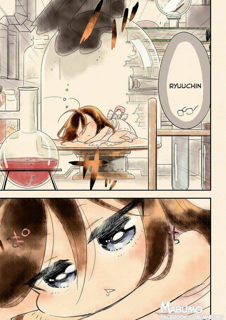 hakase no kimagure homunculus chapter 1 4