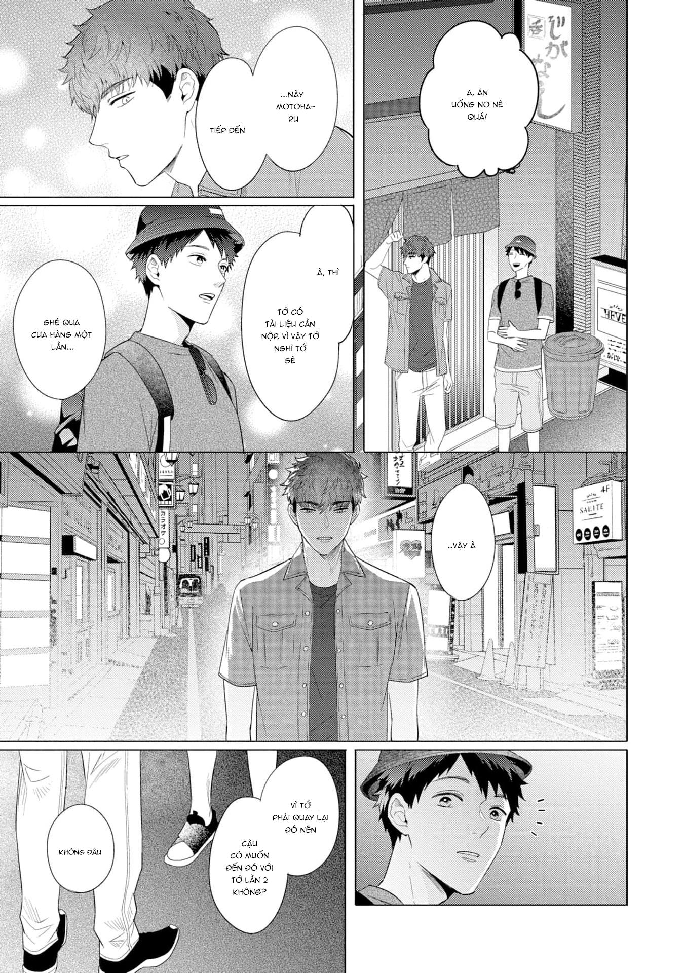 gặp em ở thị trấn không sao chapter 3 17