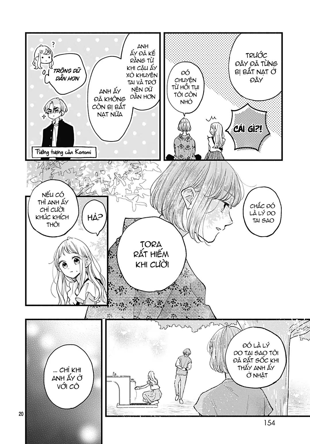 chuyện tình của ba người bạn thanh mai trúc mã chapter 24.2 8