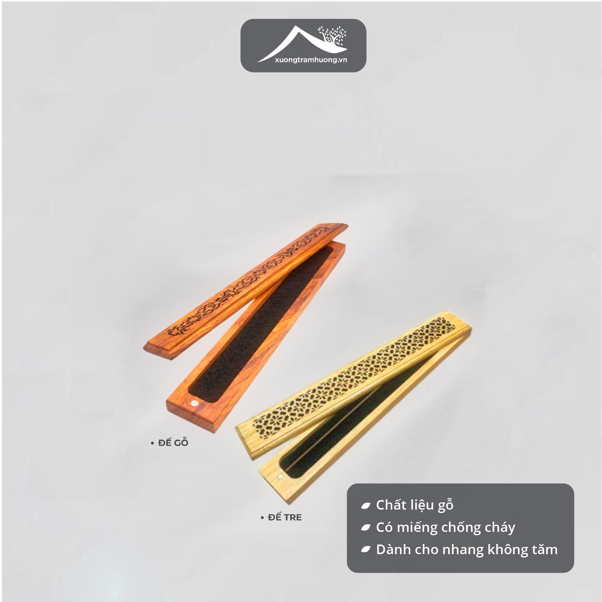 Đế Đốt Nhang Trầm Hương Không Tăm Xưởng Trầm Hương Xông Nhà Tẩy Uế Đồ Thờ Cúng Phong Thuỷ