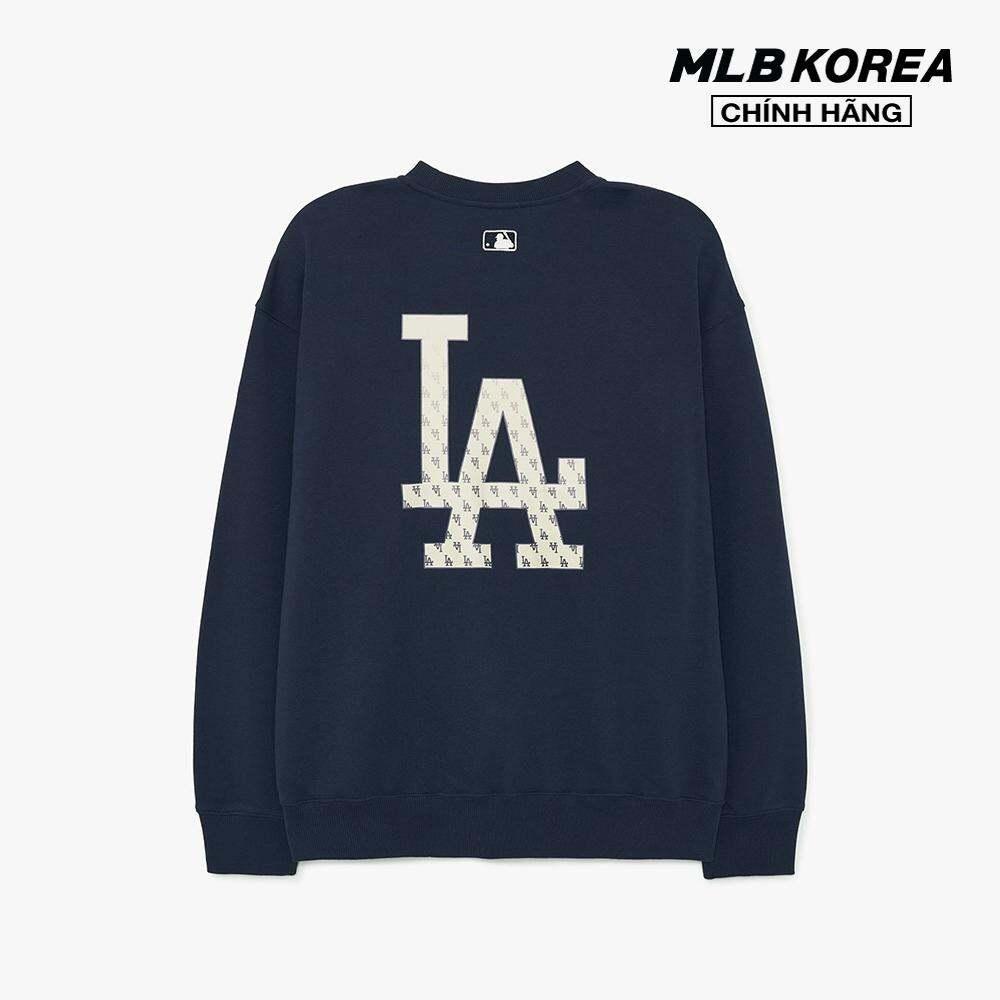 MLB - Áo sweatshirt unisex cổ tròn tay dài Classic Monogram Gradient Big