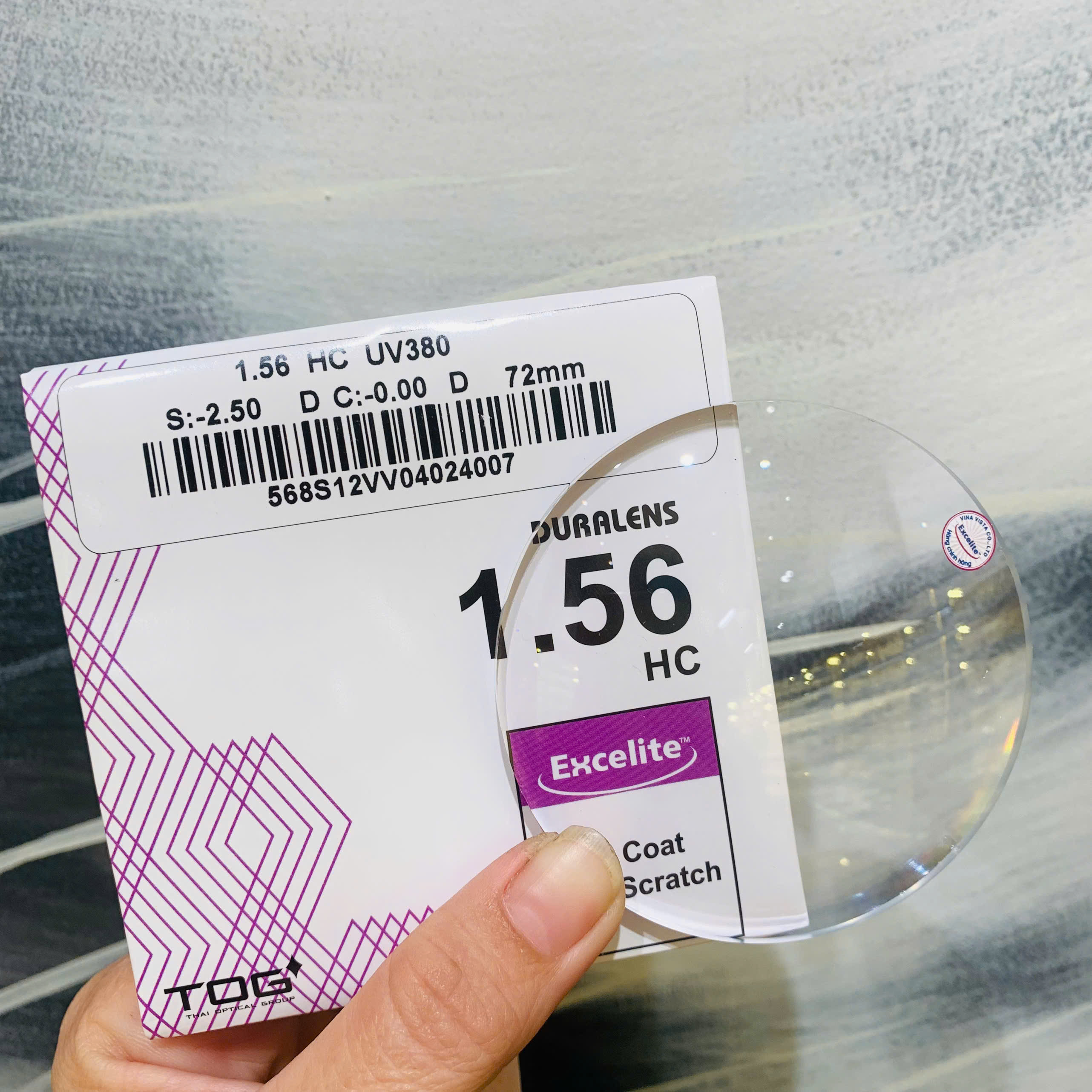 Tròng kính Cận - Viễn - Loạn - Lão Ouress