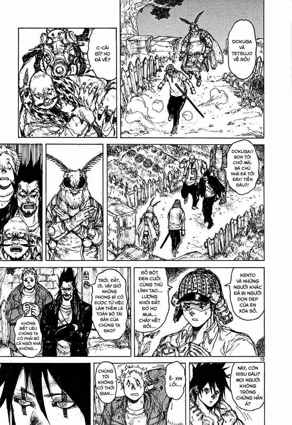 thế giới ma thuật và kẻ mất trí chapter 47 15