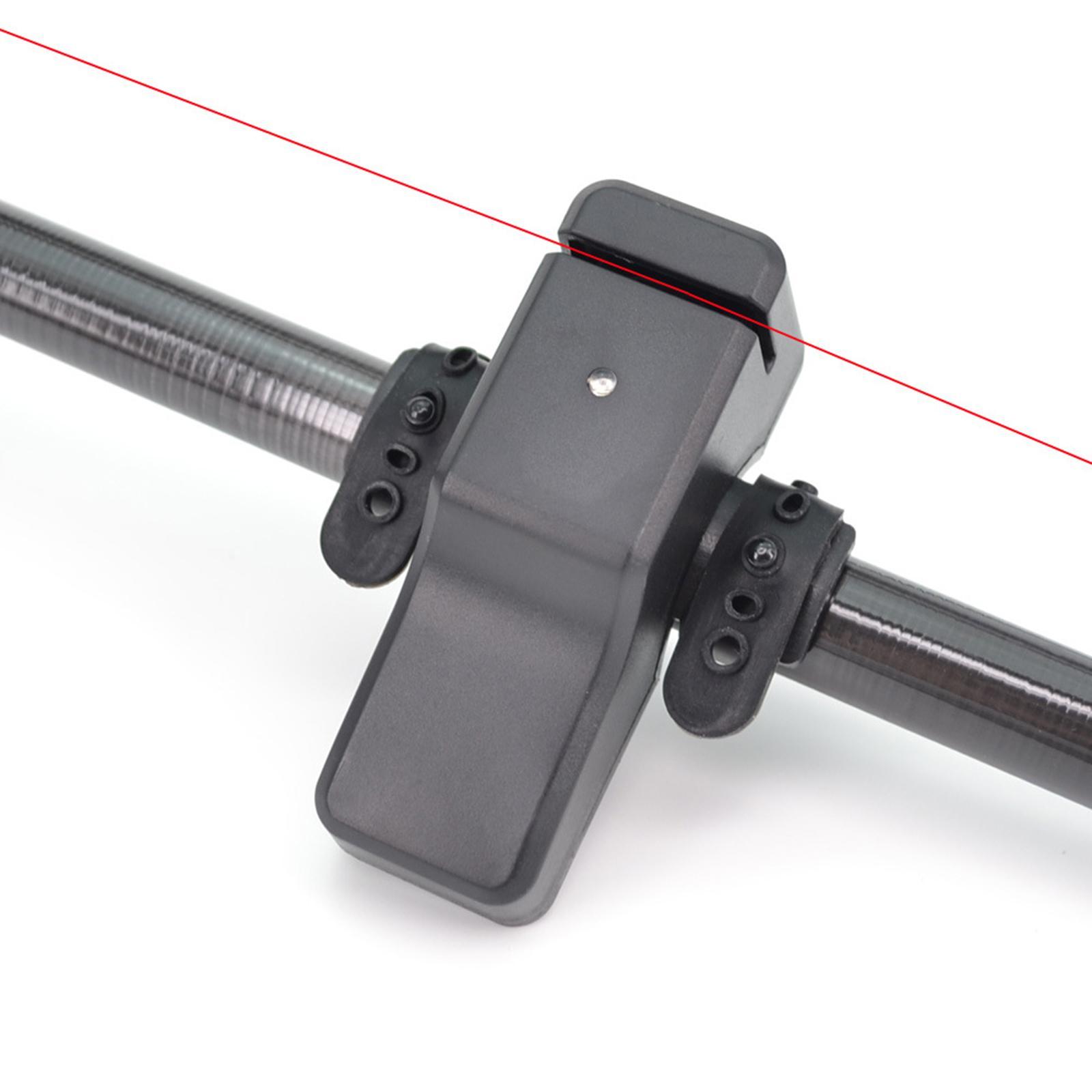 Fishing Bite Alarm Fishing Bite Indicator Electronic Clip on Fishing Rod with LED Lights Fishing Bells for Daytime/Night Carp Fishing