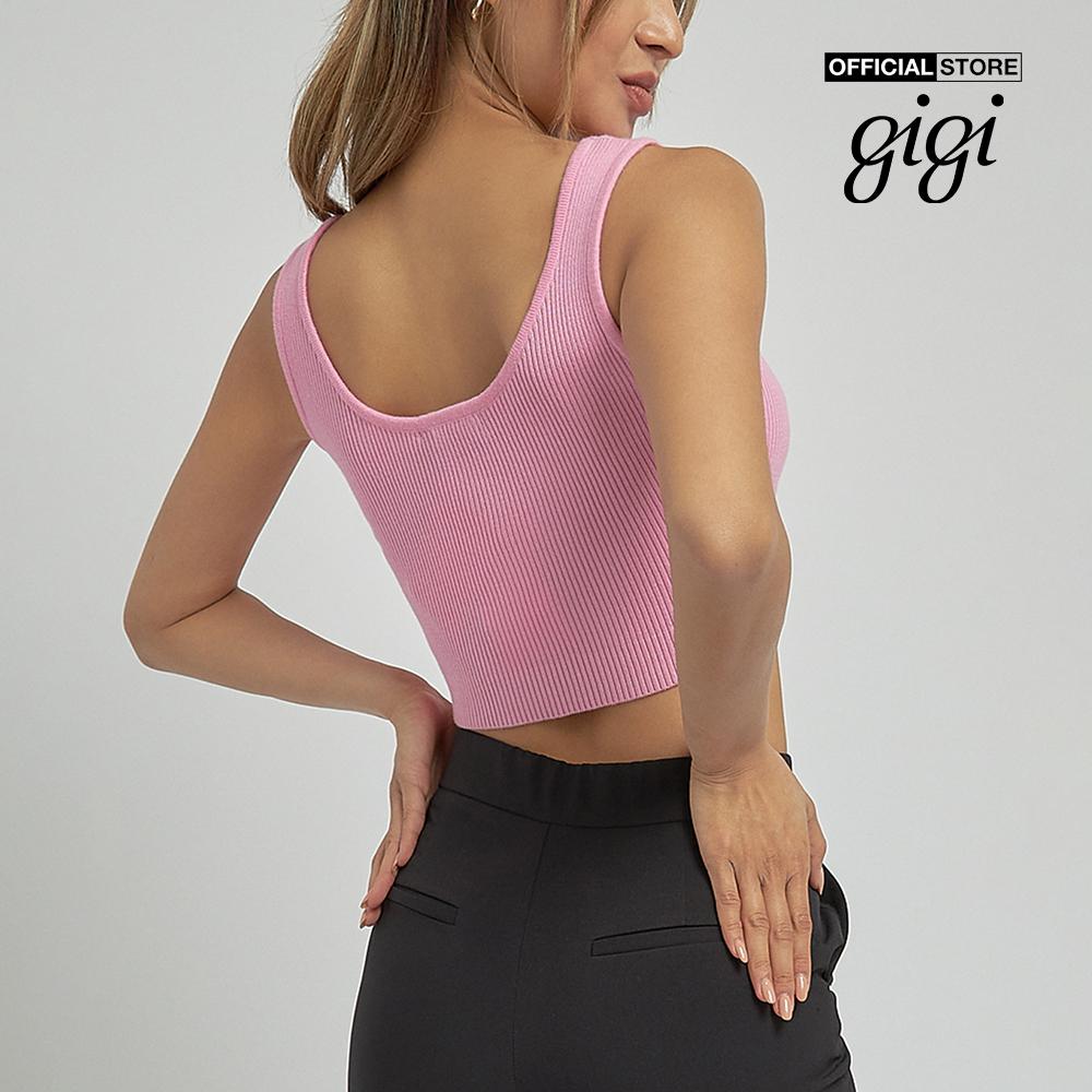 GIGI - Áo croptop nữ sát nách thời trang G6101K212703