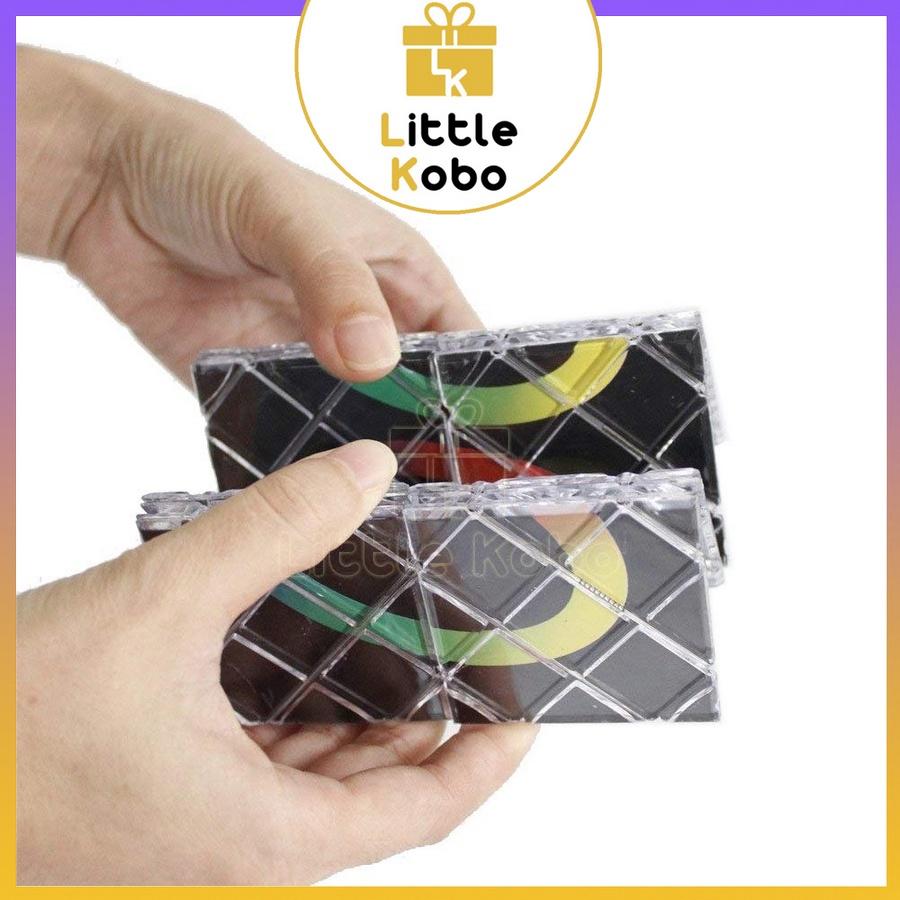 Rubik Biến Thể LingAo Rubik Magic 8 Panel Rubik Dây