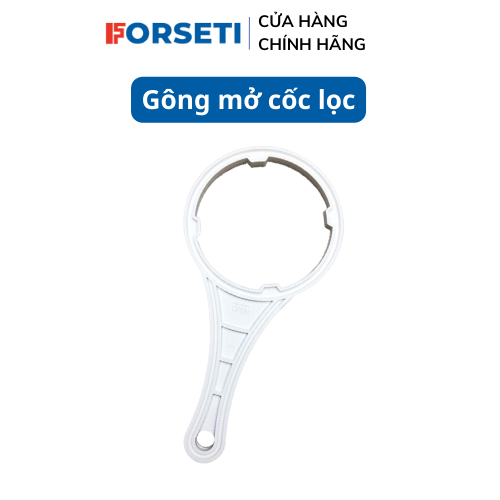 Gông mở cốc lọc 10inch và vỏ màng RO cho máy lọc nước RO Karofi, Kangaroo, Sunhouse, Forseti,... - Hàng nhập khẩu
