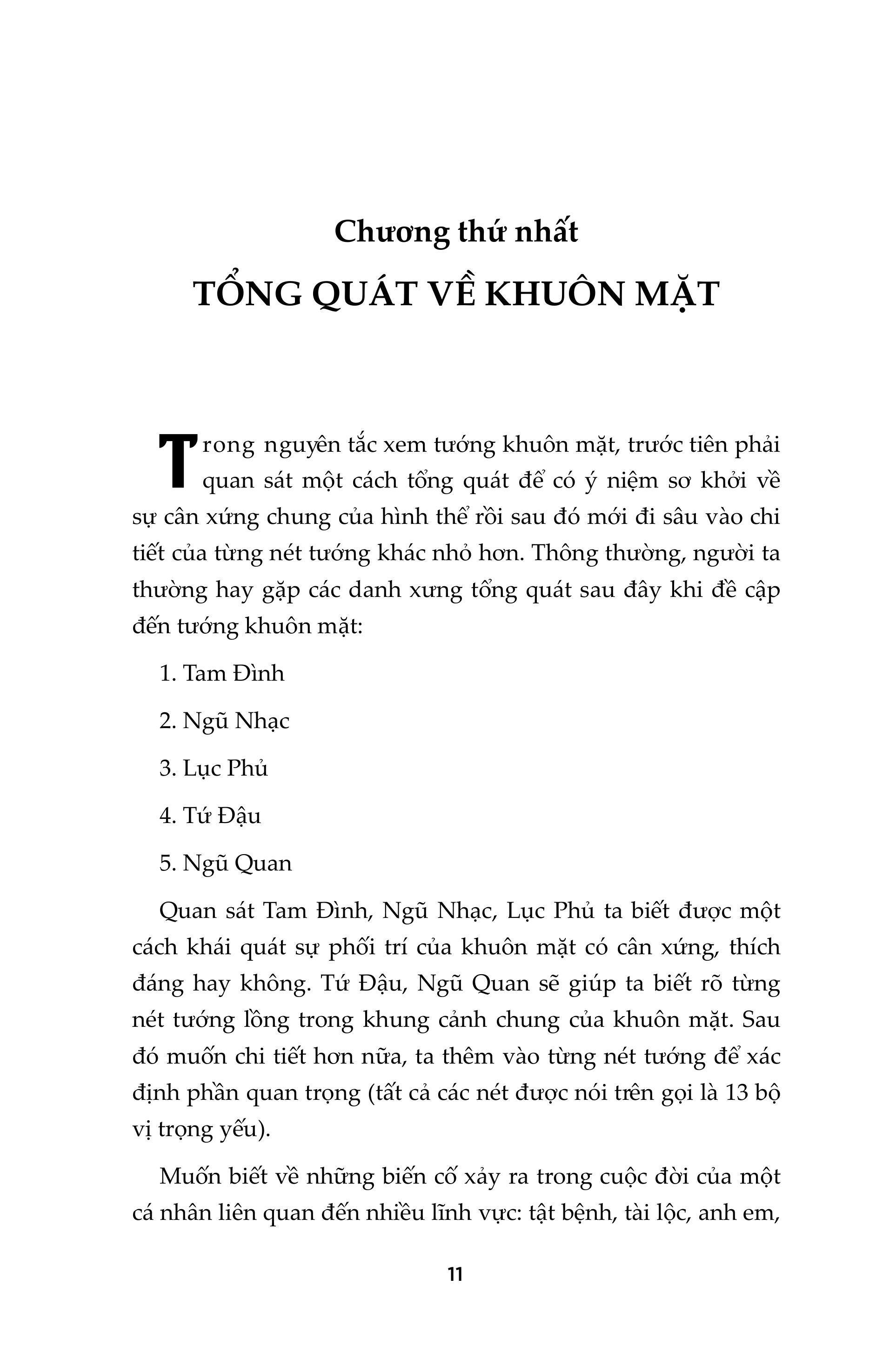 Sách - Nhân Tướng Học - Nhà Xuất Bản Tri Thức