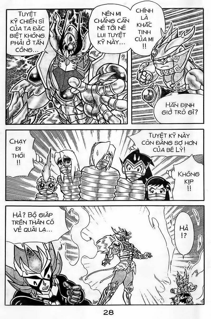 hiệp sĩ giấy - origami fighter chapter 70 26