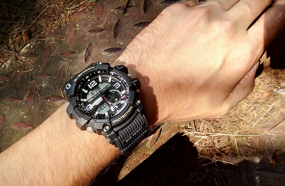 Đồng hồ nam Casio G-Shock GG-1000-1ADR Mudmaster | GG-1000-1A la bàn, đo nhiệt độ