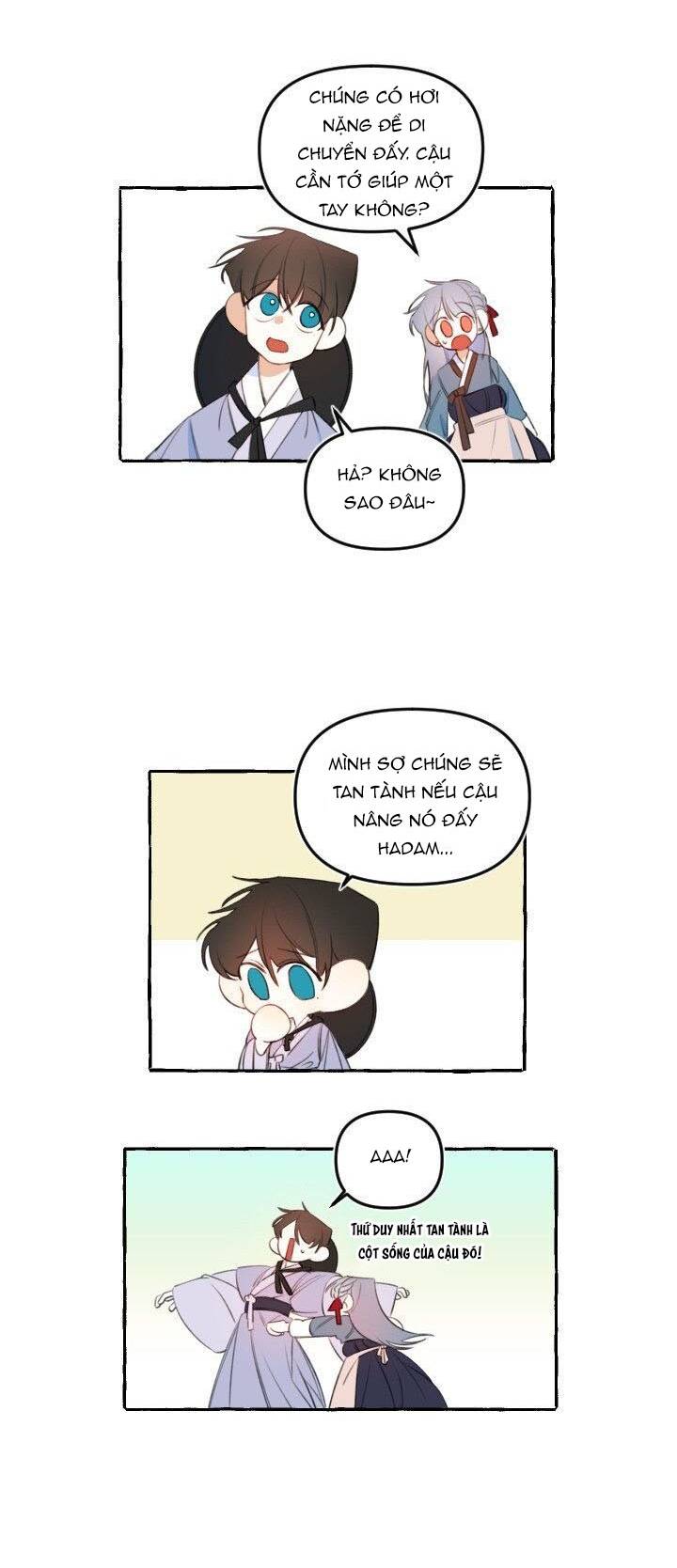 tình yêu có cần app dịch? chapter 14 22