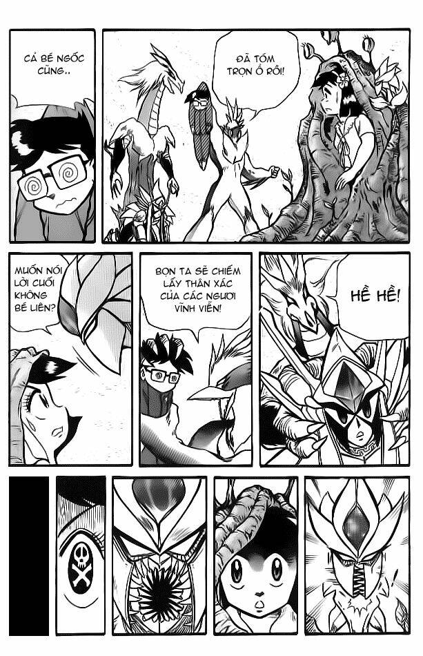 hiệp sĩ giấy - origami fighter chapter 3 25