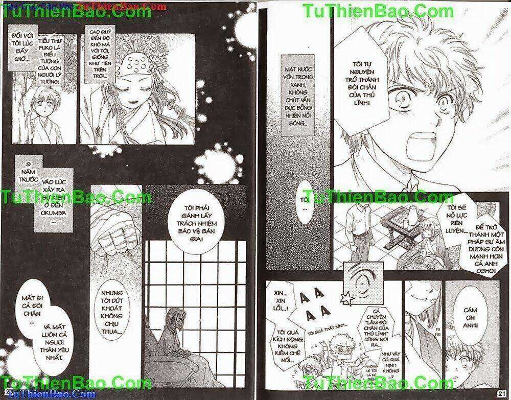 pháp sư tơ hồng chapter 9 11