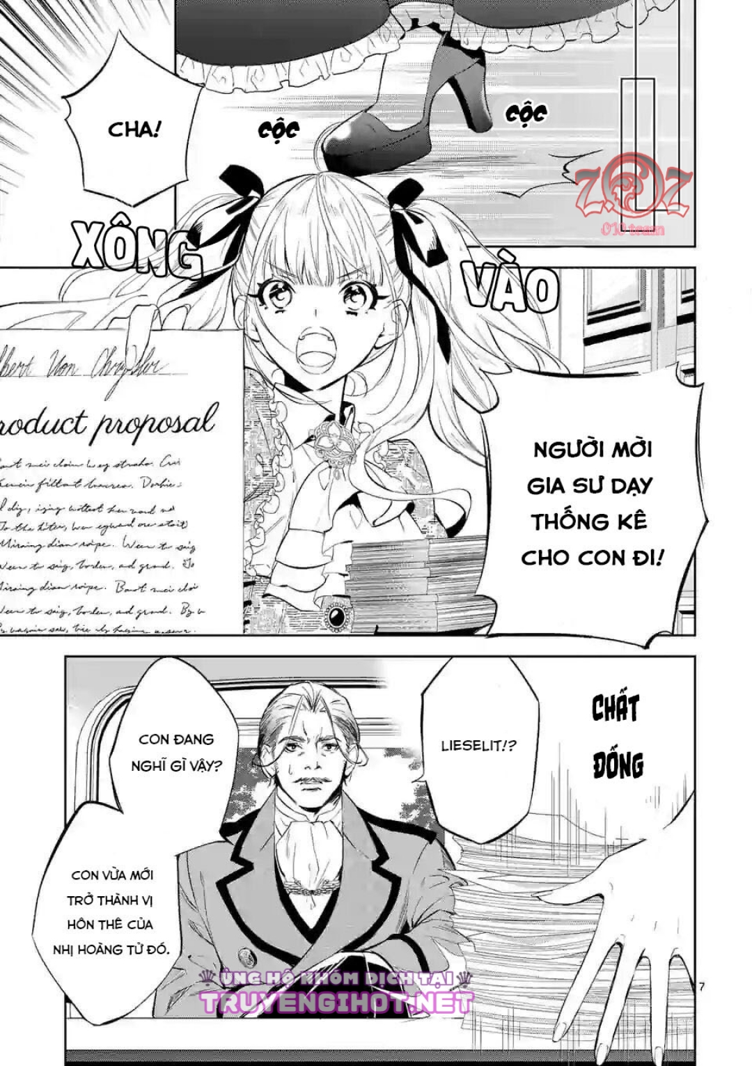 nữ phụ phản diện muốn trở thành một con chim sơn ca chapter 5 8