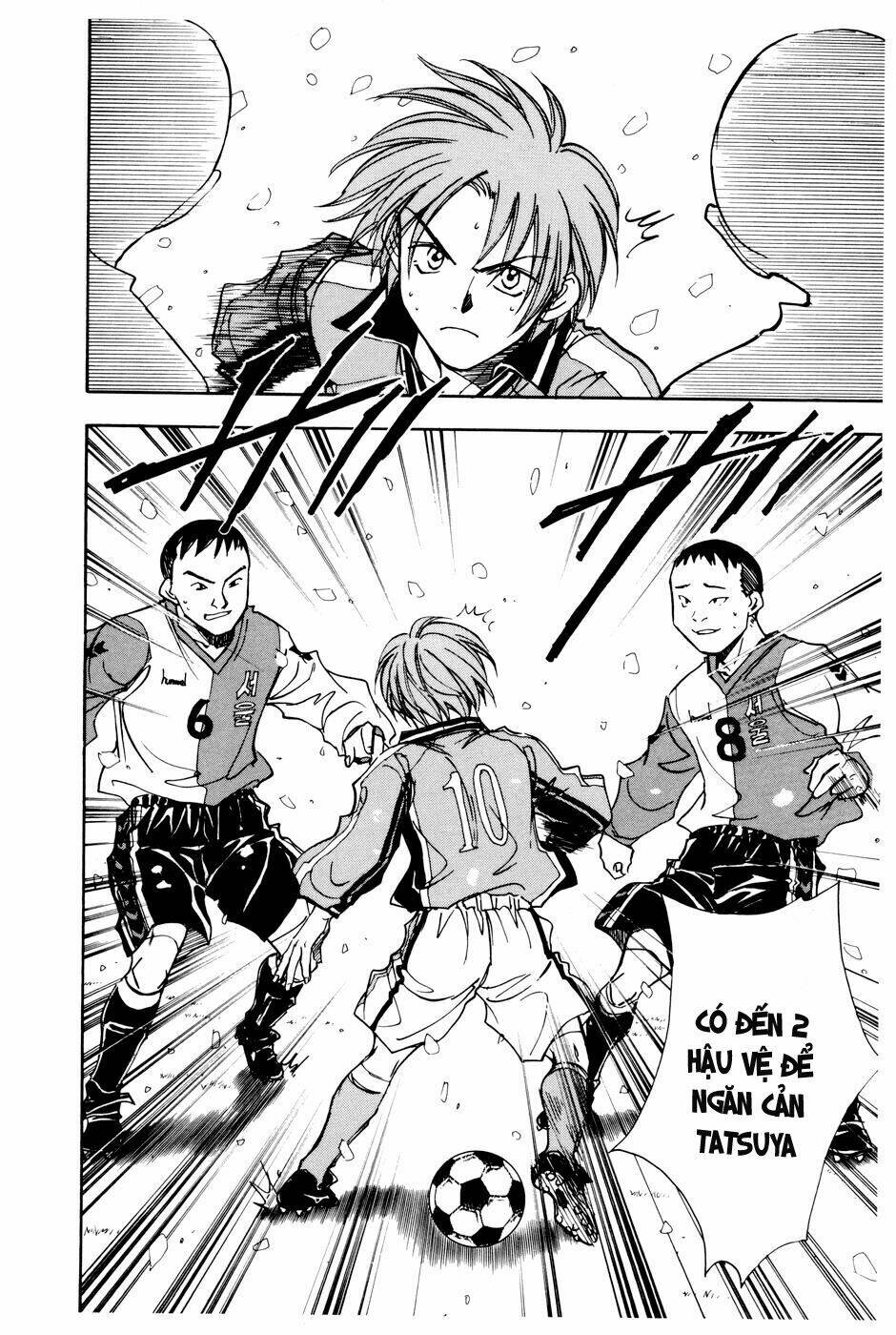 whistle - cơn lốc sân cỏ chapter 157 7