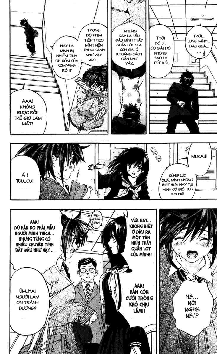 quần lót dâu tây - east side story chapter 100 4