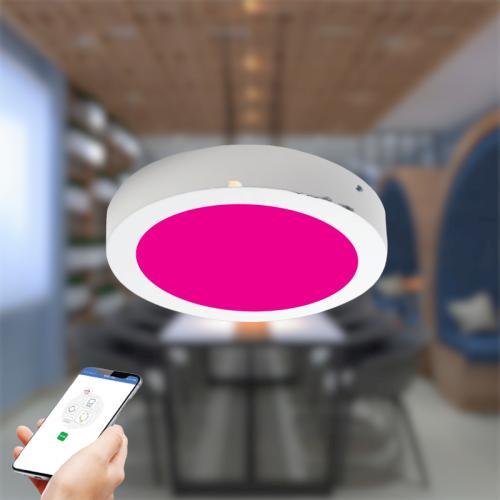 ĐÈN LED ỐP TRẦN THÔNG MINH MPE 12W / 18W / 24W WIFI ĐỔI MÀU
