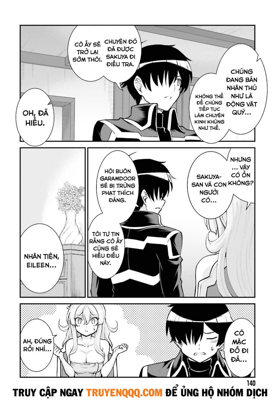 vì thích một cuộc sống nhàn nhã, sau khi đánh bại quỷ vương, anh ta lập một hội quán và sống ẩn dật chapter 23 12