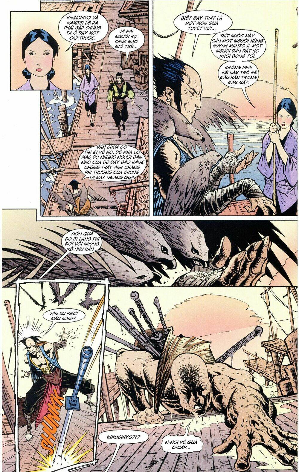 jla - shogun of steel chapter 1 19