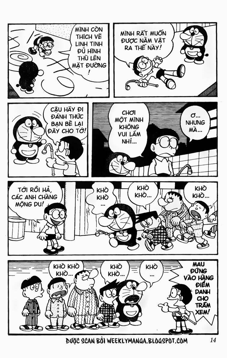 doraemon [bản đẹp] chapter 89 13