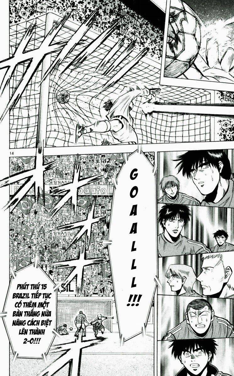 vũ điệu trên sân cỏ - fantasista chapter 194 13