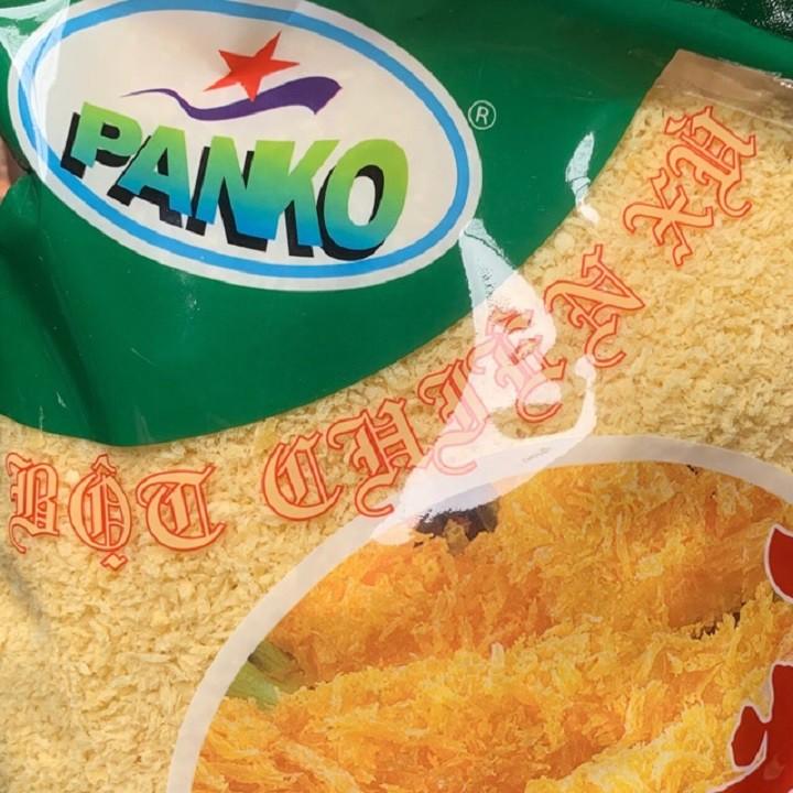 Bột chiên xù panko loại ngon- chay mặn dùng được