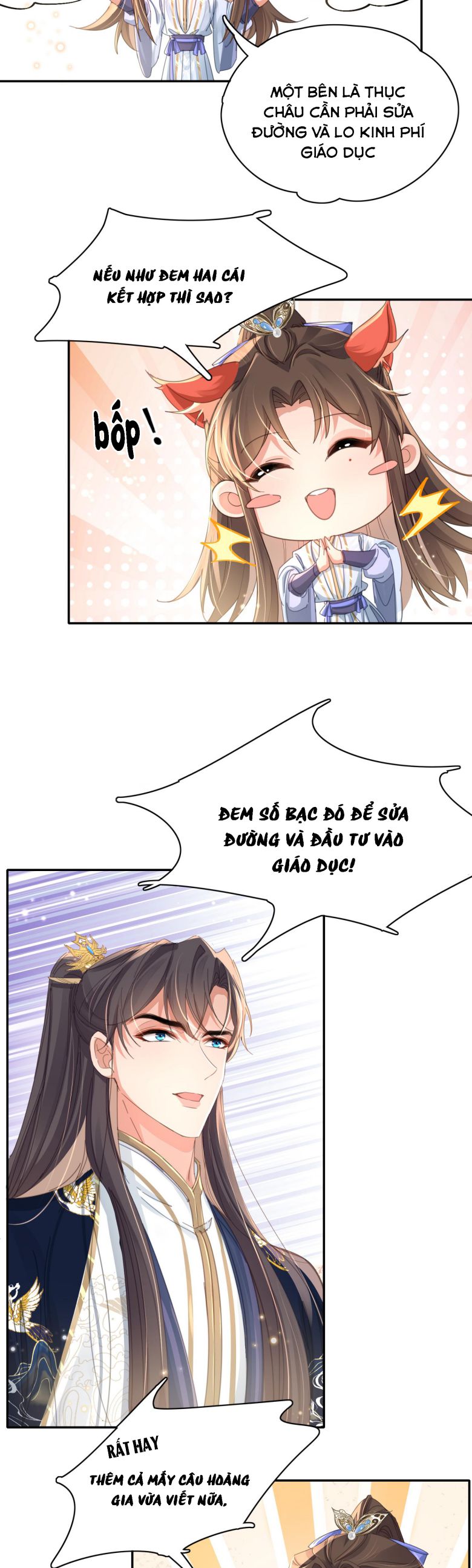 bá tổng vương phi lật xe chỉ nam chapter 37 9