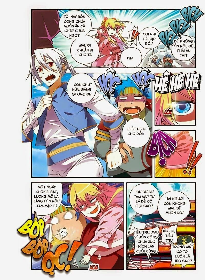 đấu phá thương khung tiền truyện truyền kỳ dược lão chapter 3 6