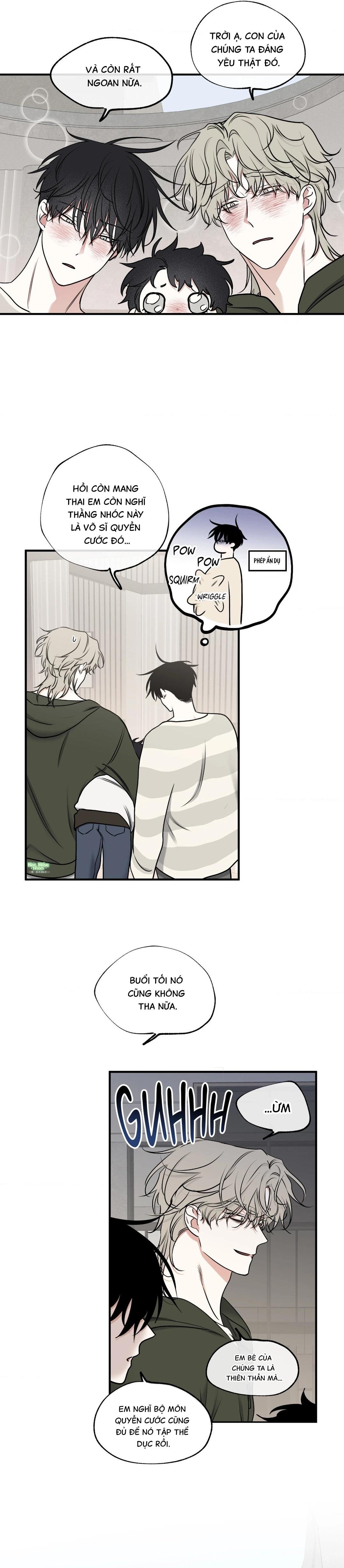 thủy triều thấp lúc chạng vạng chapter 102 6