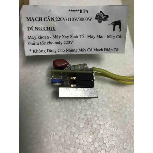 Mạch điện dùng cho các thiết bị nội địa -mạch hạ điện áp 220v sang 110v hoạt động bền bỉ giá 1 mạch