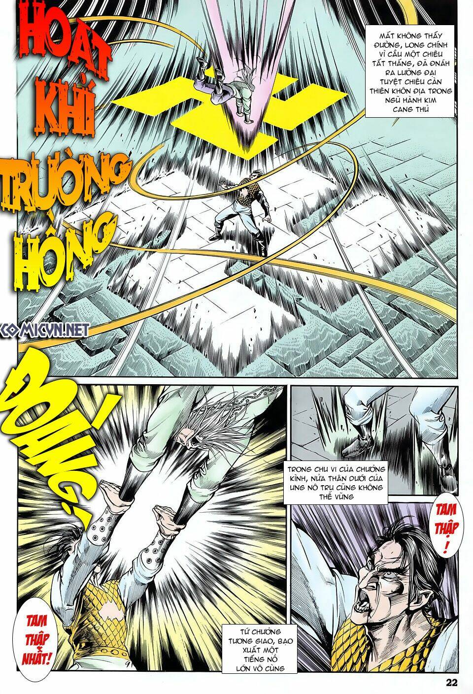 thần dũng giáng lâm chapter 13 20