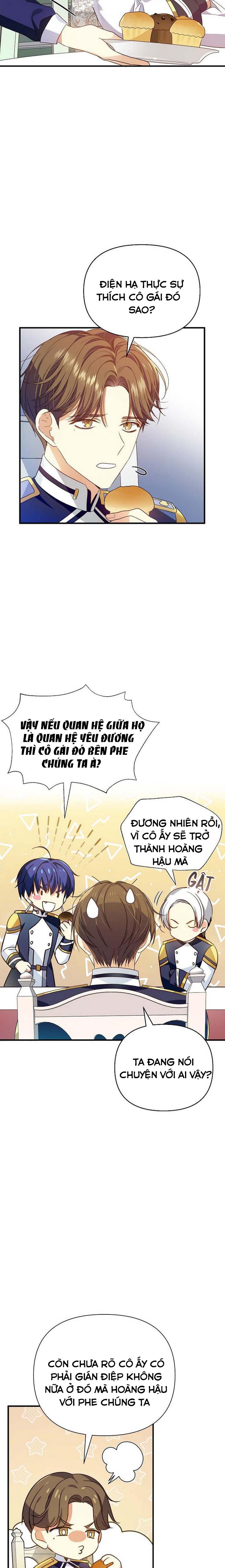 tôi đã ở đây ngay từ ban đầu chapter 20 8