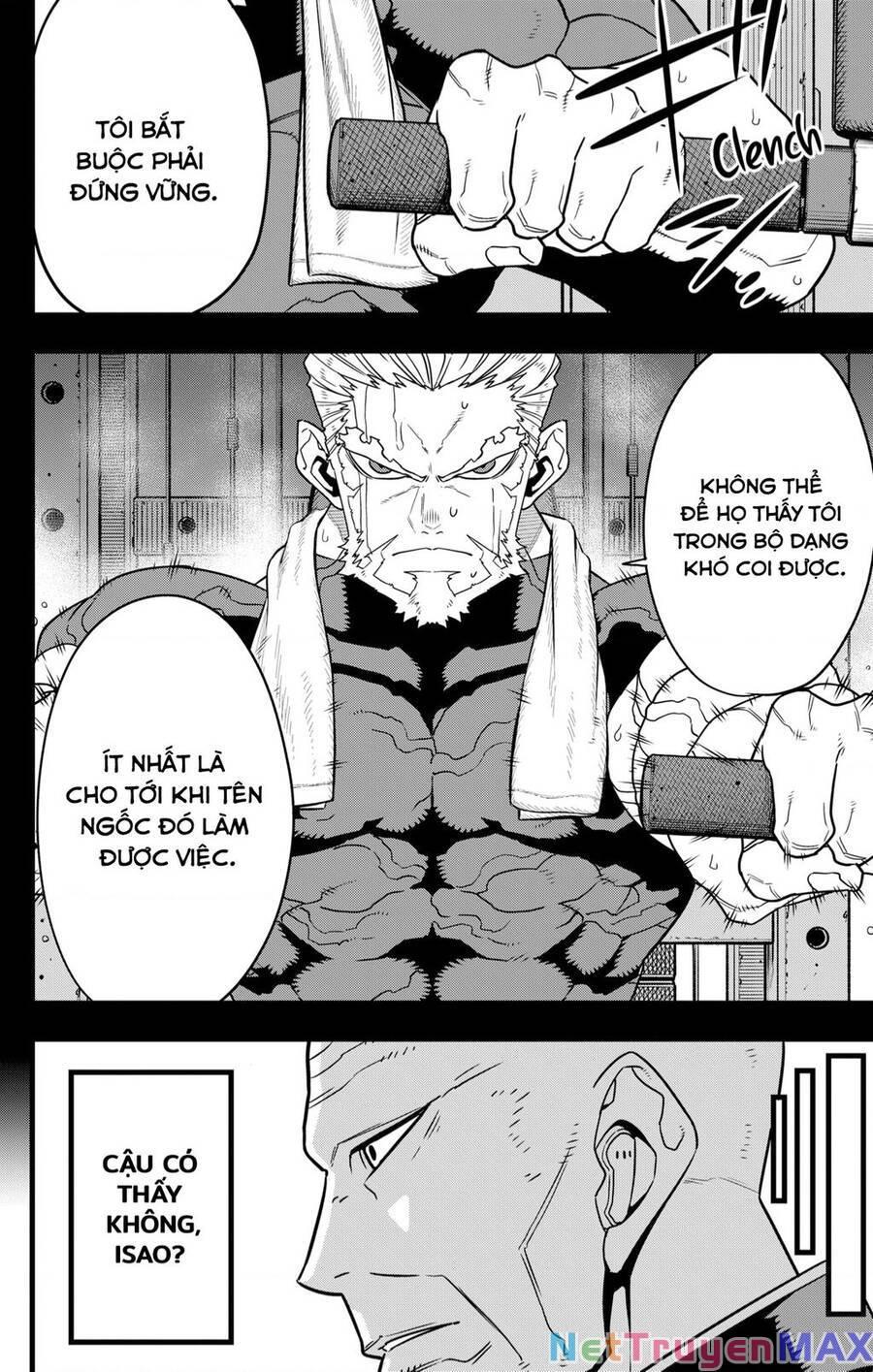 hôm nay - tôi hóa kaiju chapter 88 4