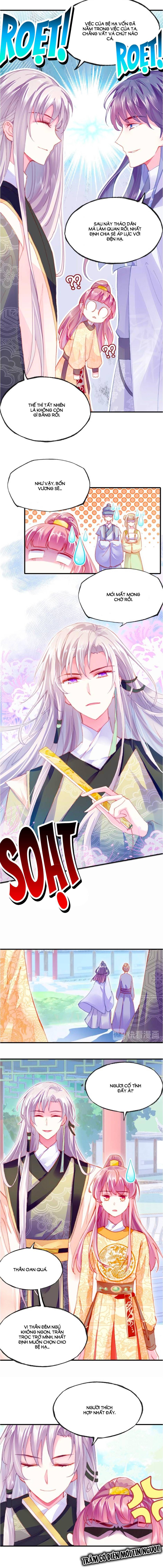 trẫm cũng không muốn quá khí phách chapter 9 5