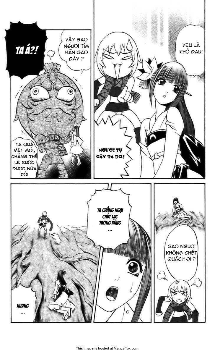 phù thủy phép thuật chapter 21 17