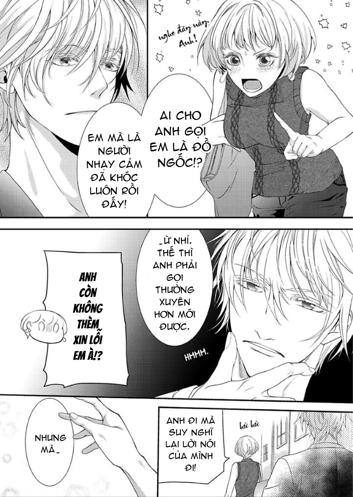 sống cùng với em trai chapter 36 4