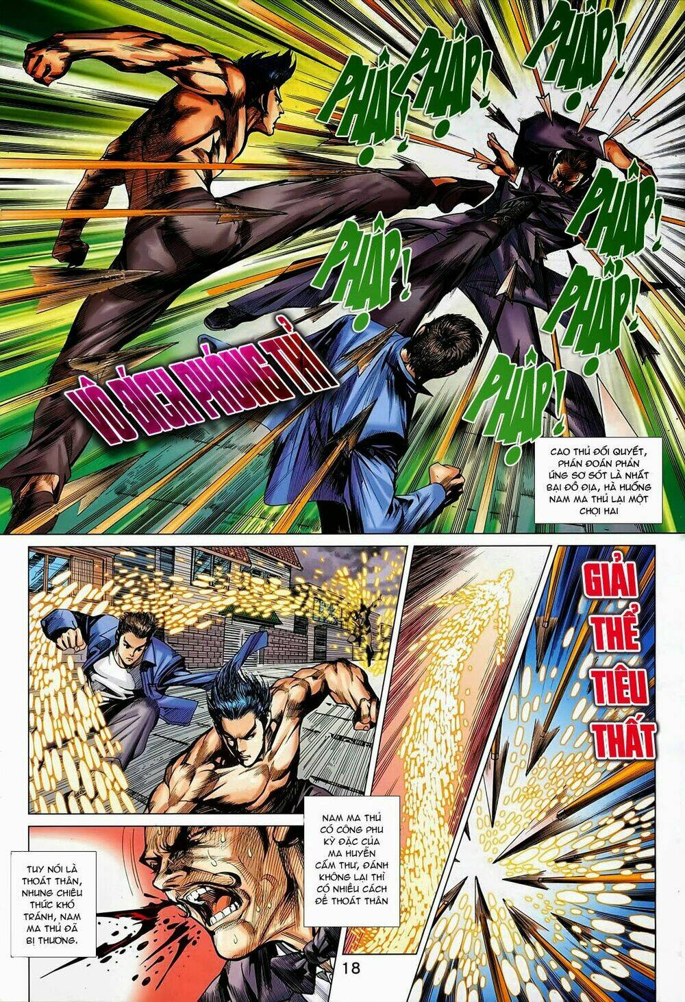 tân tác long hổ môn chapter 690 18