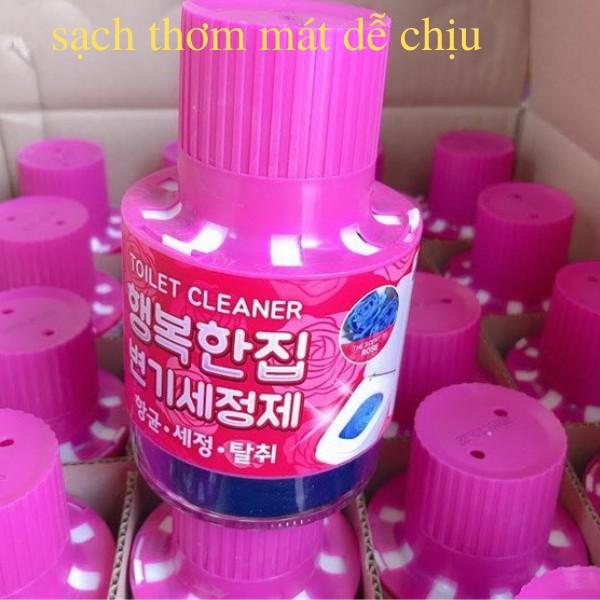 Cốc Thả Bồn Cầu Hàn Quốc Diệt Sạch Vi Khuẩn