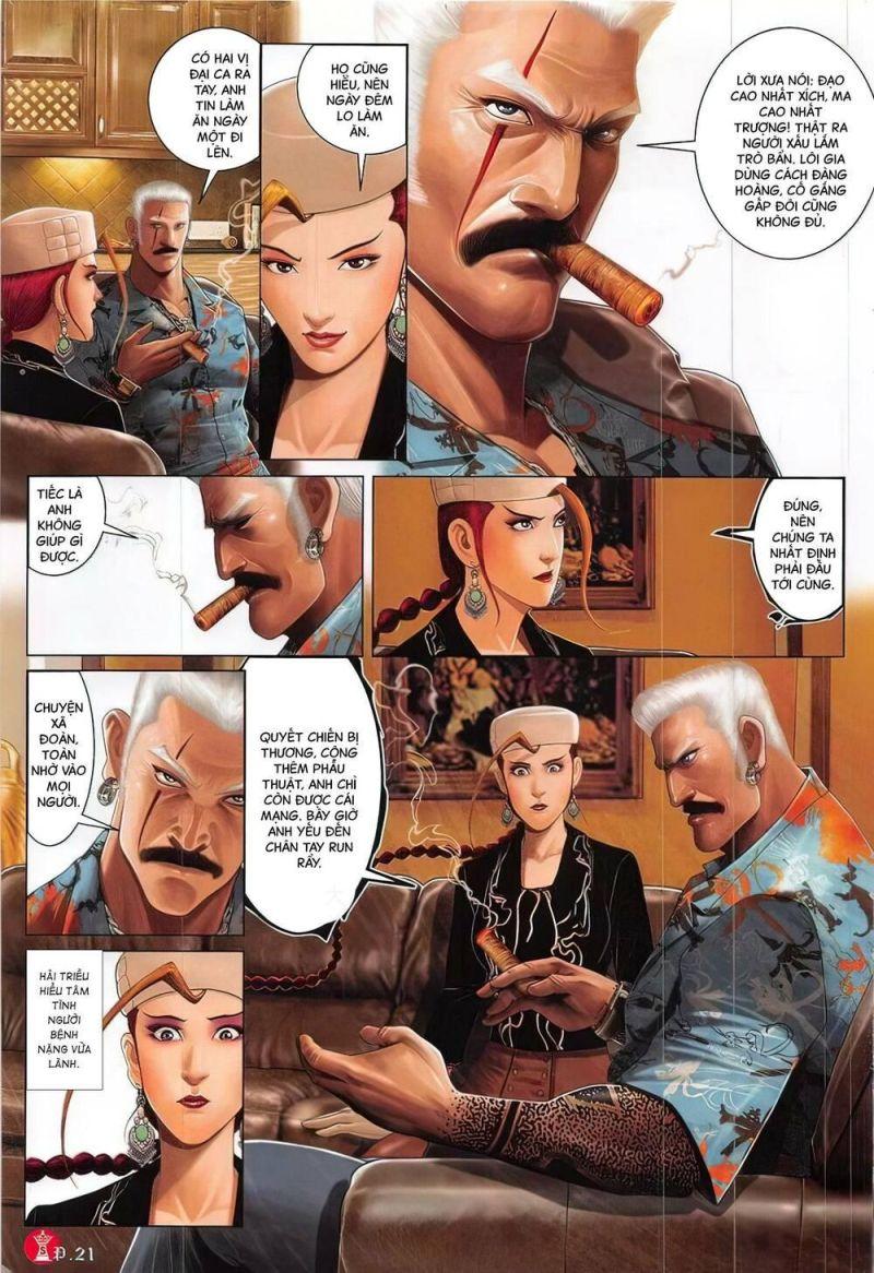 hỏa vũ diệu dương chapter 820 19