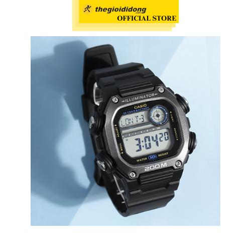 Đồng hồ Casio 50.5 × 50.4 mm Nam DW-291HX-1AVDF - Hàng Chính Hãng