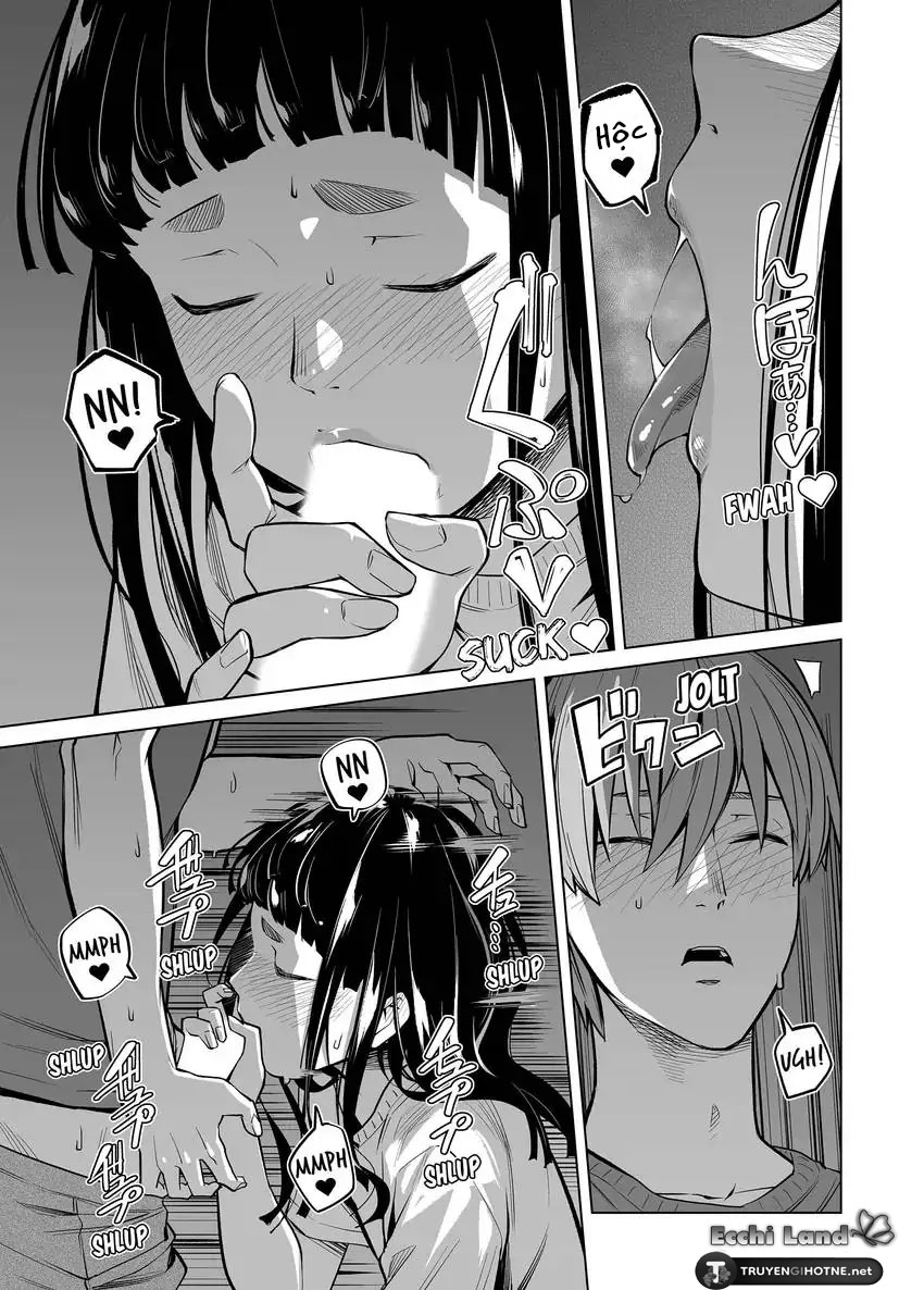 quấy rối cho đến khi cô ấy ra! chapter 54.1 4