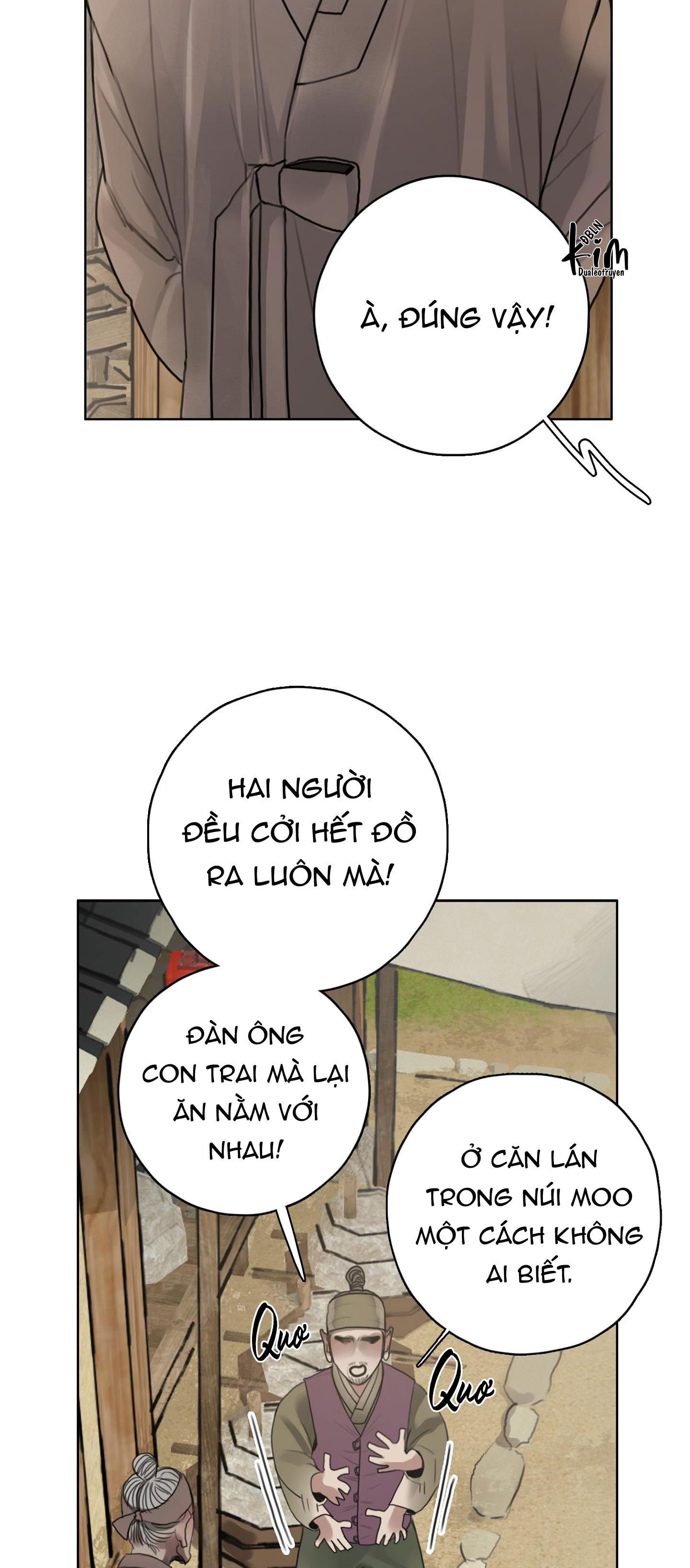 bl cổ trang - âu cổ ngắn nhà kim chapter 25.7 49