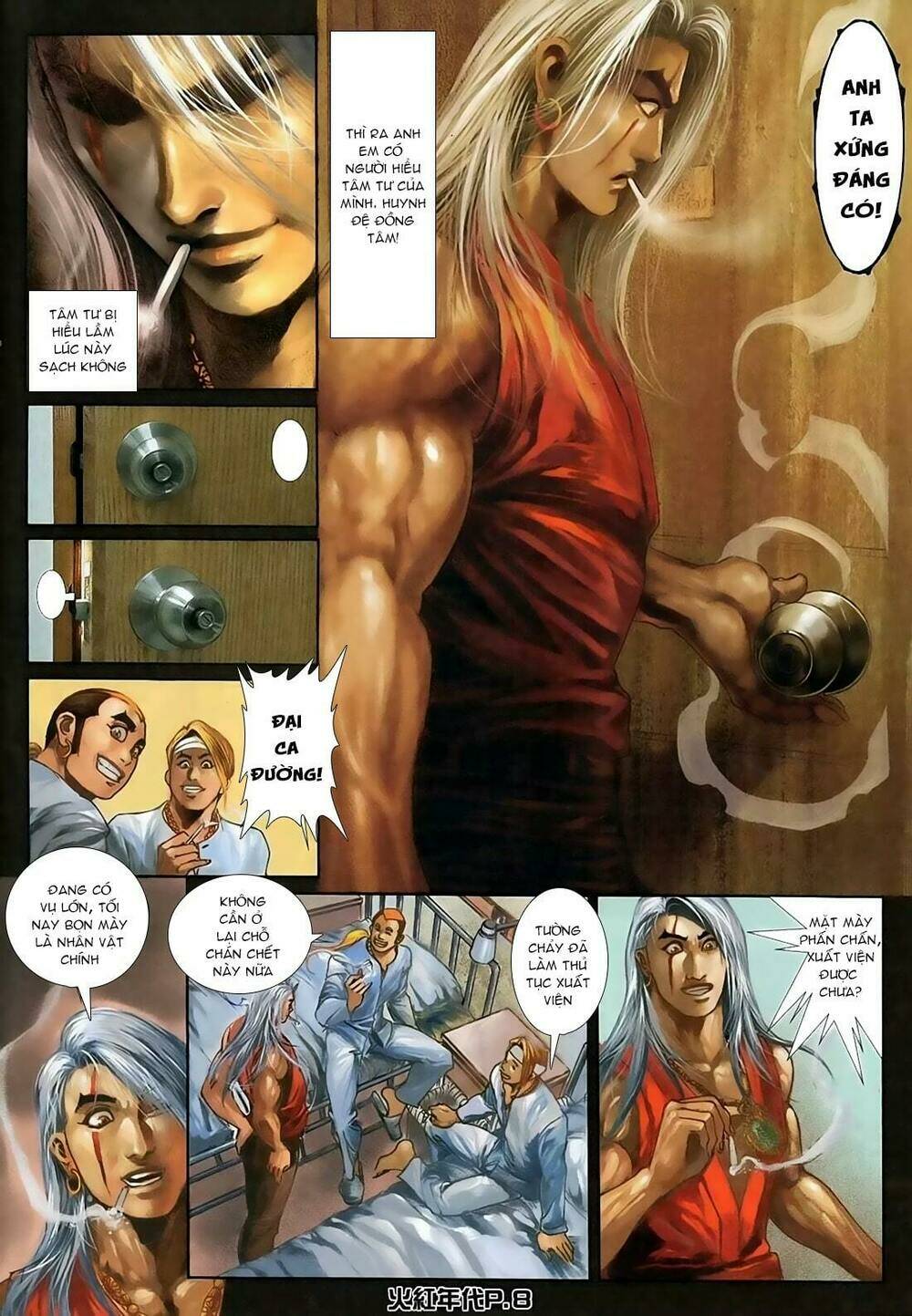 hỏa hồng niên đại hắc cốt đường chapter 125 6