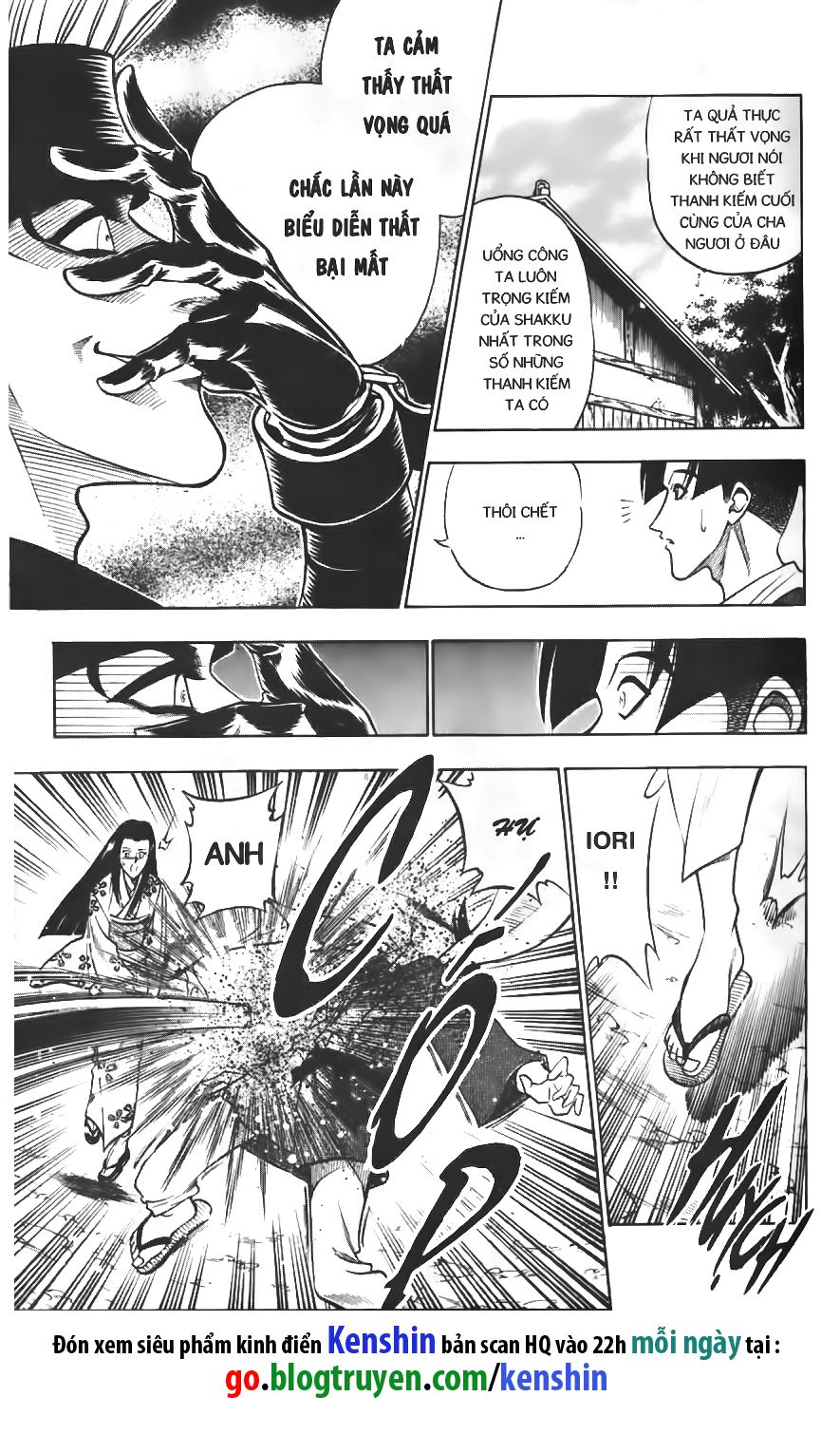 lãng khách kenshin bản nét (2019) chapter 77 10