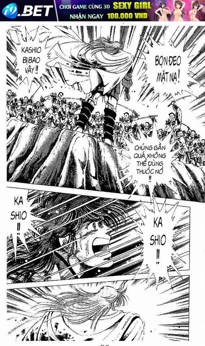 truyền thuyết bá vương chapter 44 17