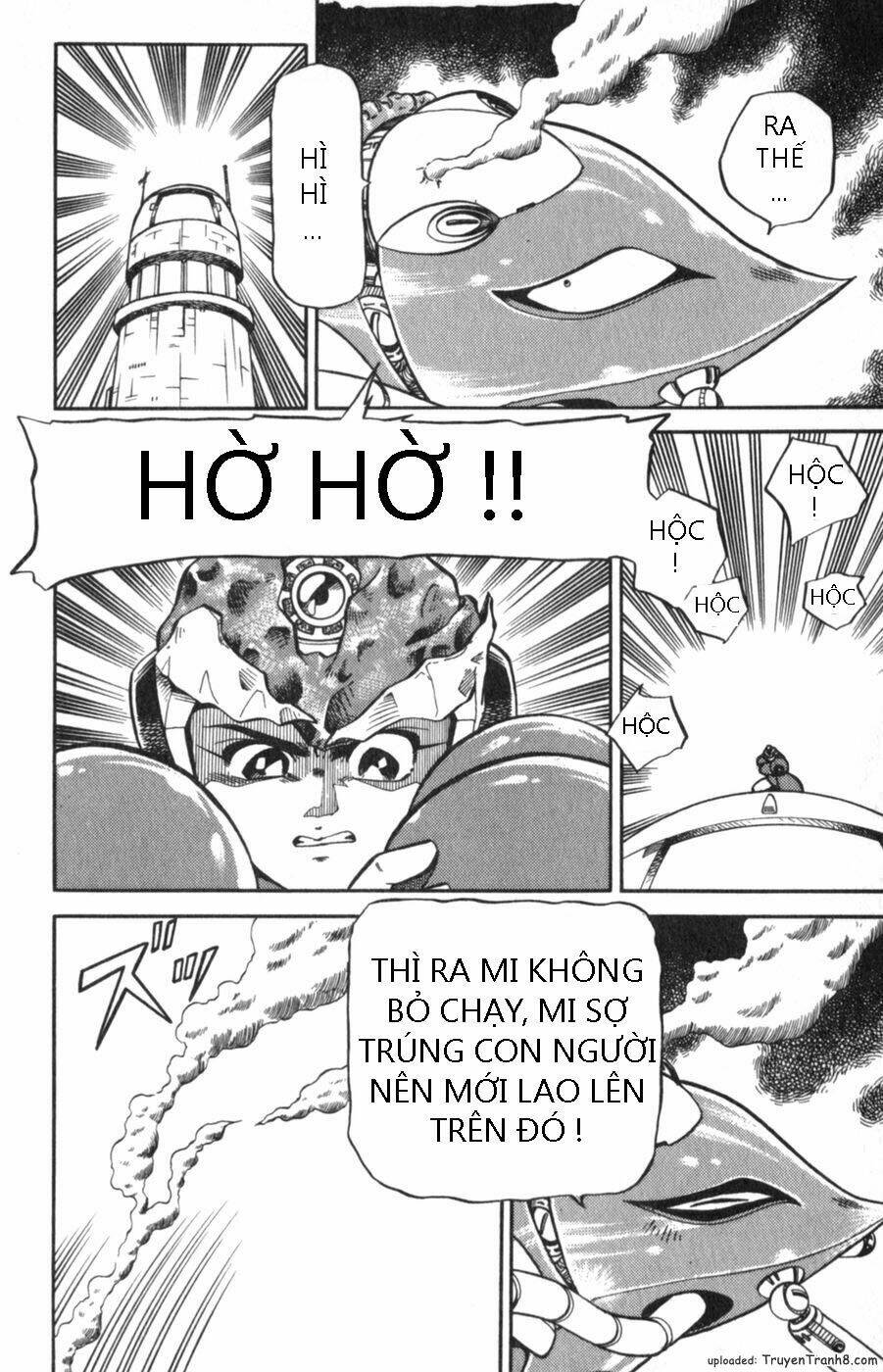 chiến binh thế giới ảo x3+ chapter 7 34