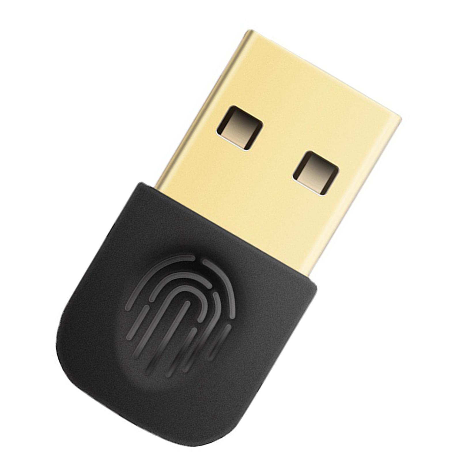 Mini USB Bluetooth 5.0 Adapter Wireless for Headset Speakers Hands Free