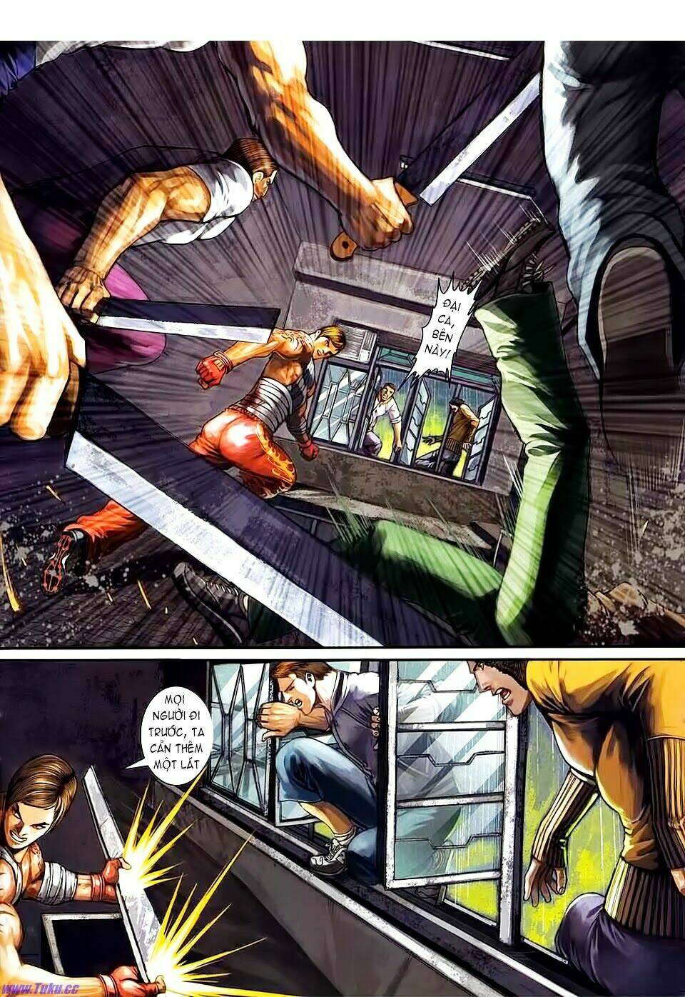 cửu long thành trại chapter 85 10