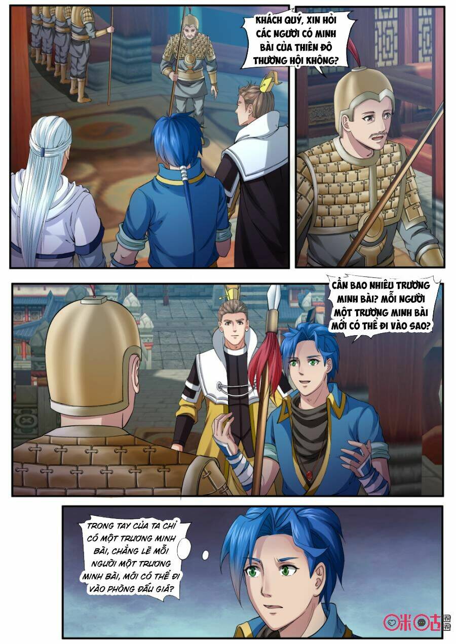 cửu tinh thiên thần quyết chapter 154 10