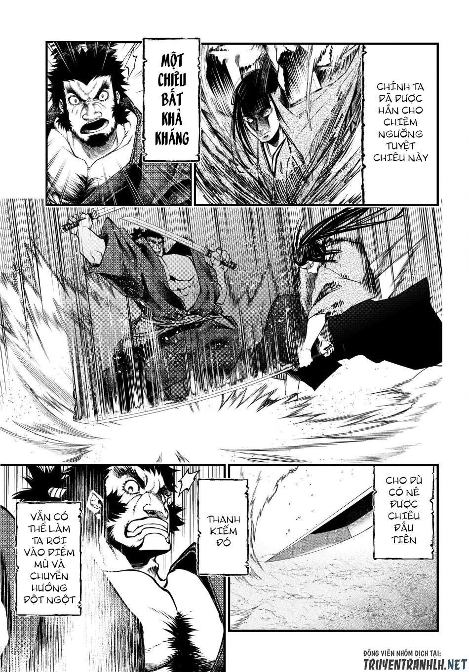 đại chiến nhân thần chapter 17 19